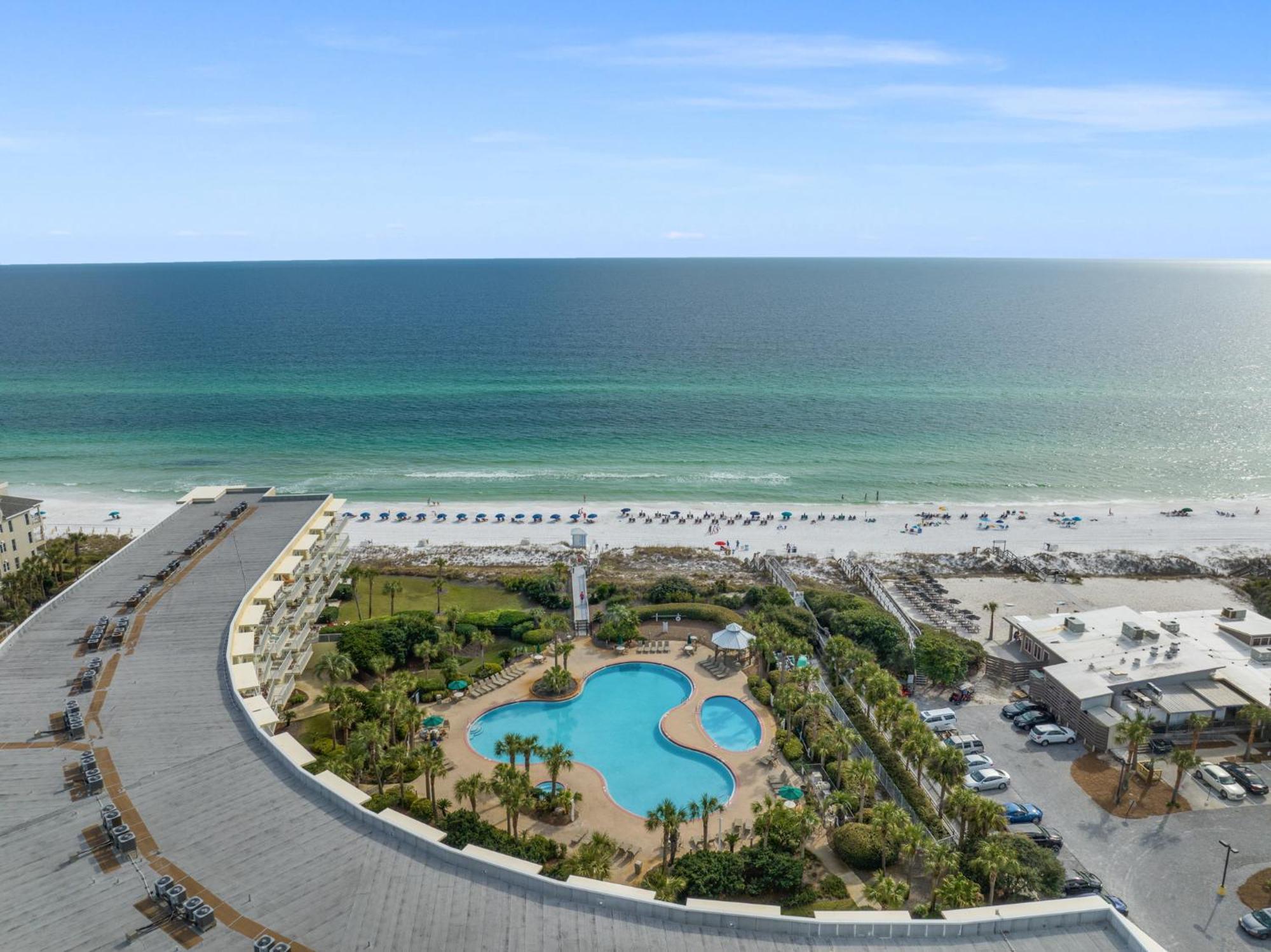 Fun In The Sun! Crescent At Miramar - Gulf Front+Beach Chairs Villa Destin Buitenkant foto