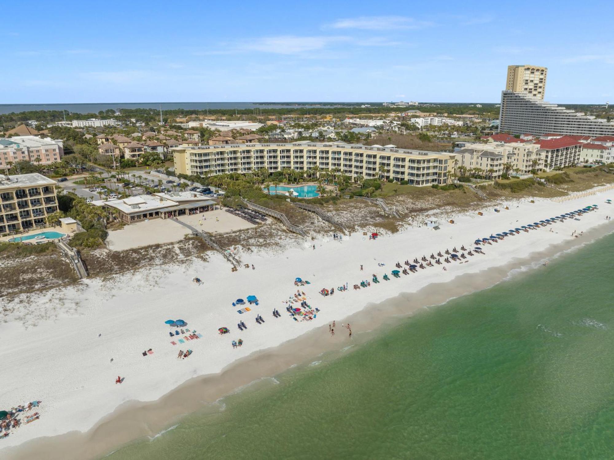 Fun In The Sun! Crescent At Miramar - Gulf Front+Beach Chairs Villa Destin Buitenkant foto