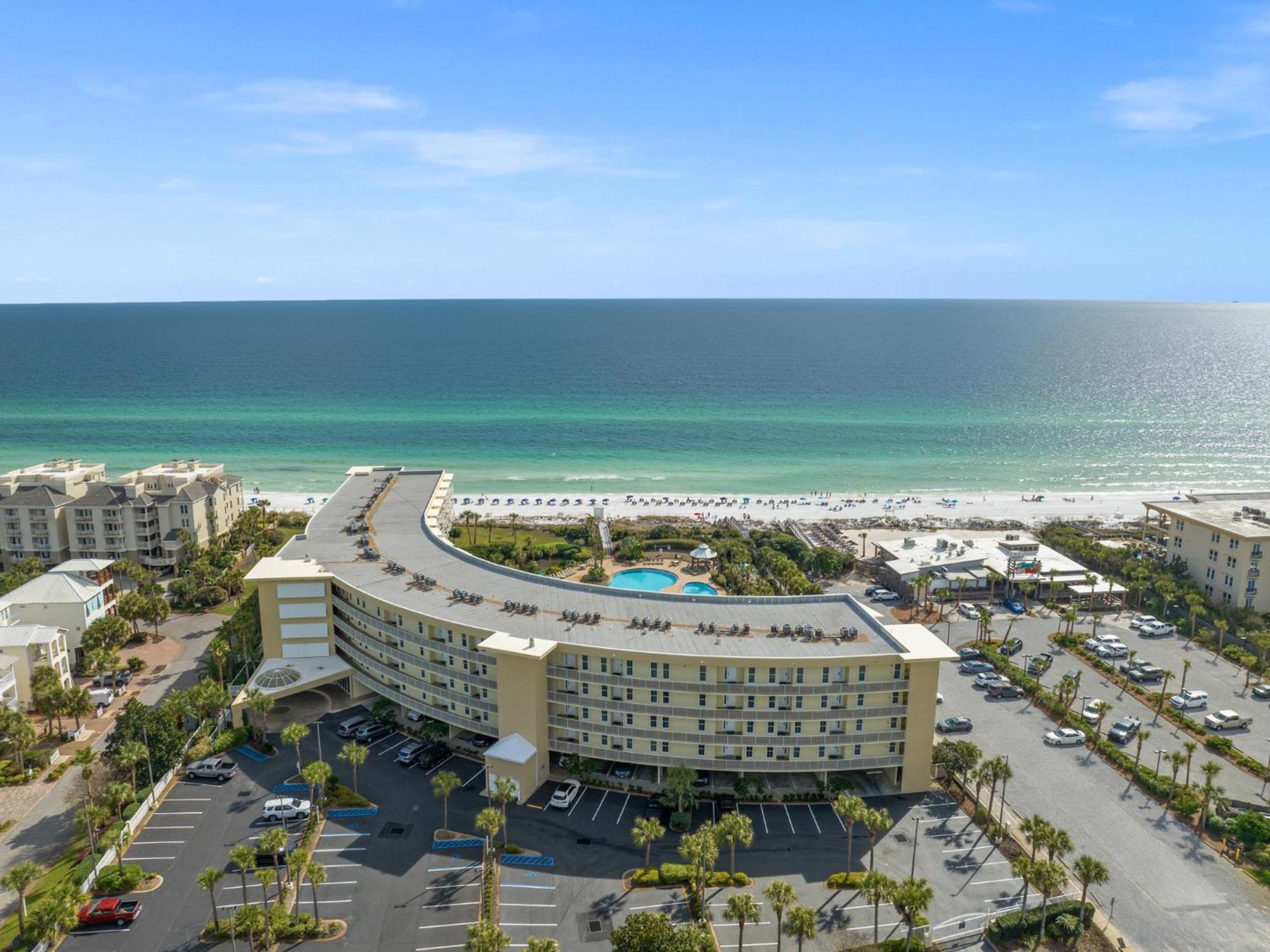 Fun In The Sun! Crescent At Miramar - Gulf Front+Beach Chairs Villa Destin Buitenkant foto