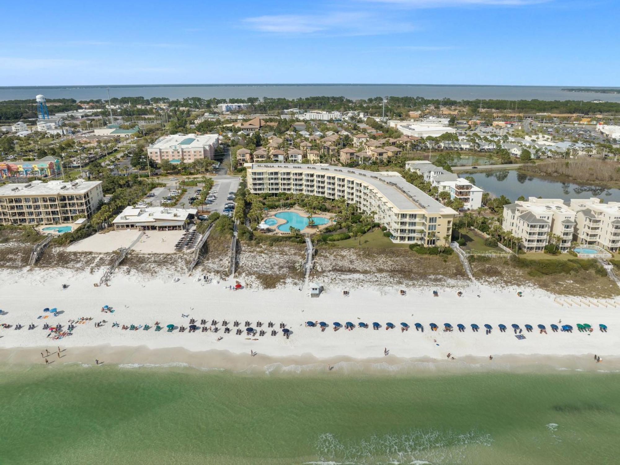 Fun In The Sun! Crescent At Miramar - Gulf Front+Beach Chairs Villa Destin Buitenkant foto