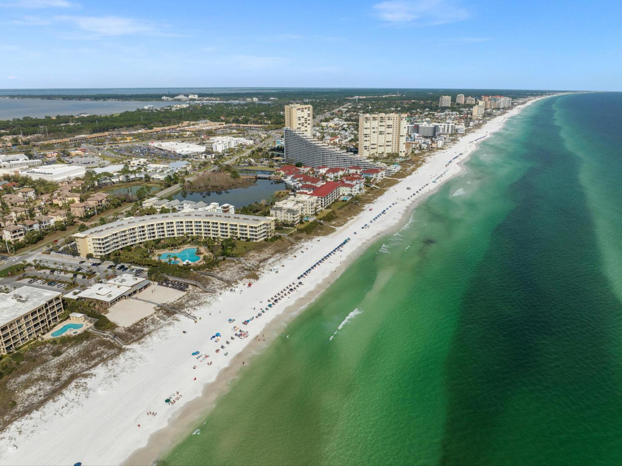 Fun In The Sun! Crescent At Miramar - Gulf Front+Beach Chairs Villa Destin Buitenkant foto