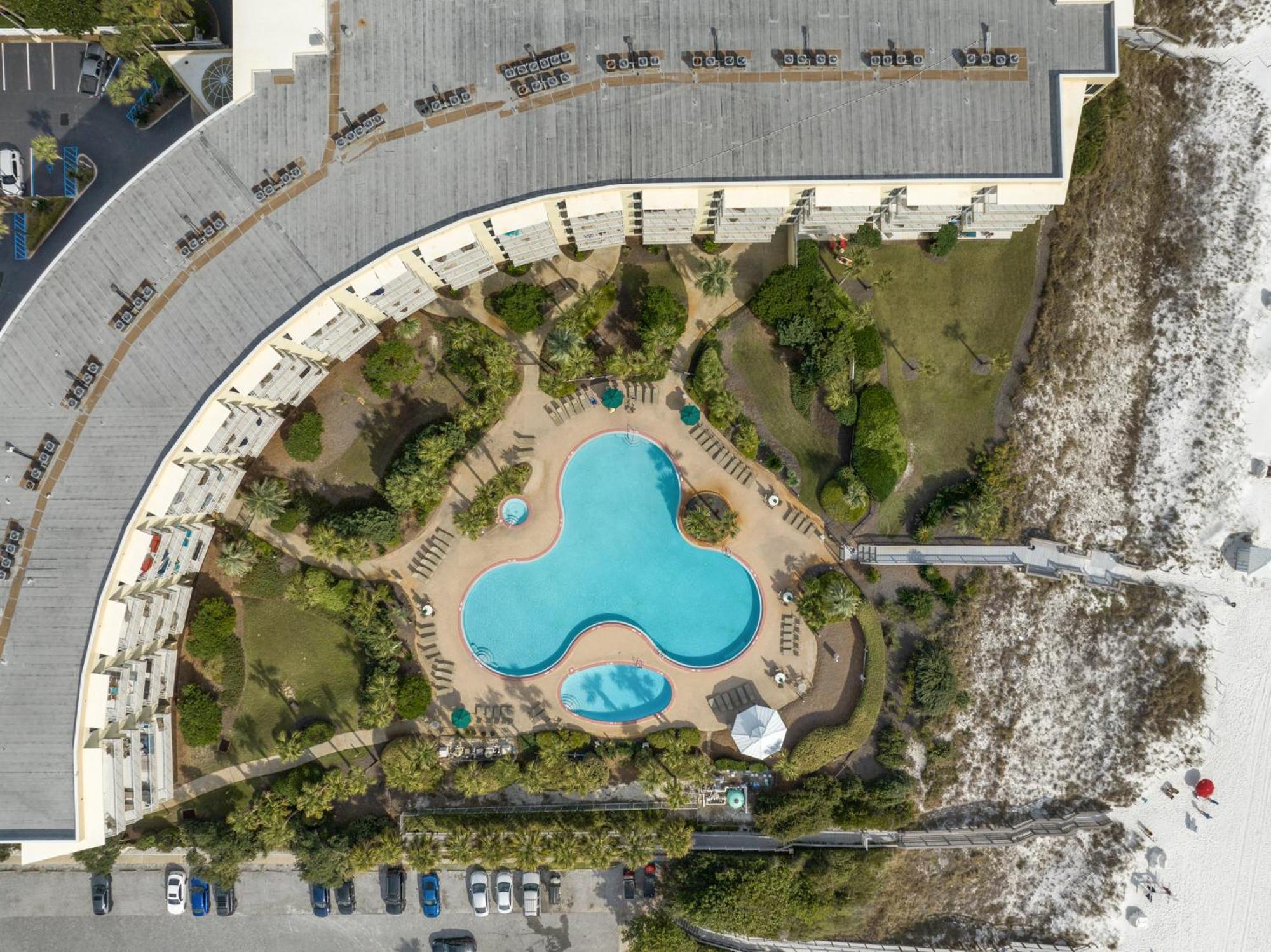 Fun In The Sun! Crescent At Miramar - Gulf Front+Beach Chairs Villa Destin Buitenkant foto