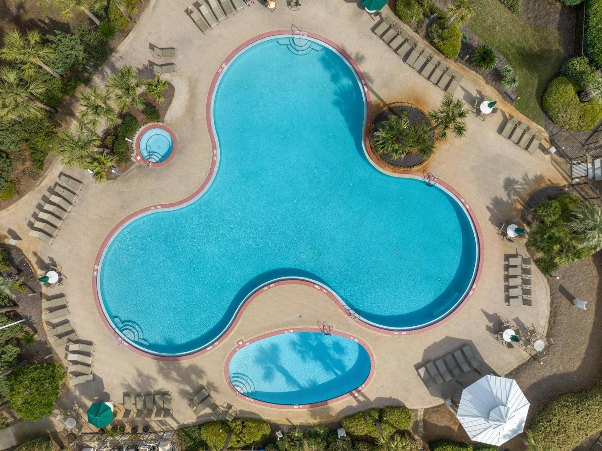 Fun In The Sun! Crescent At Miramar - Gulf Front+Beach Chairs Villa Destin Buitenkant foto