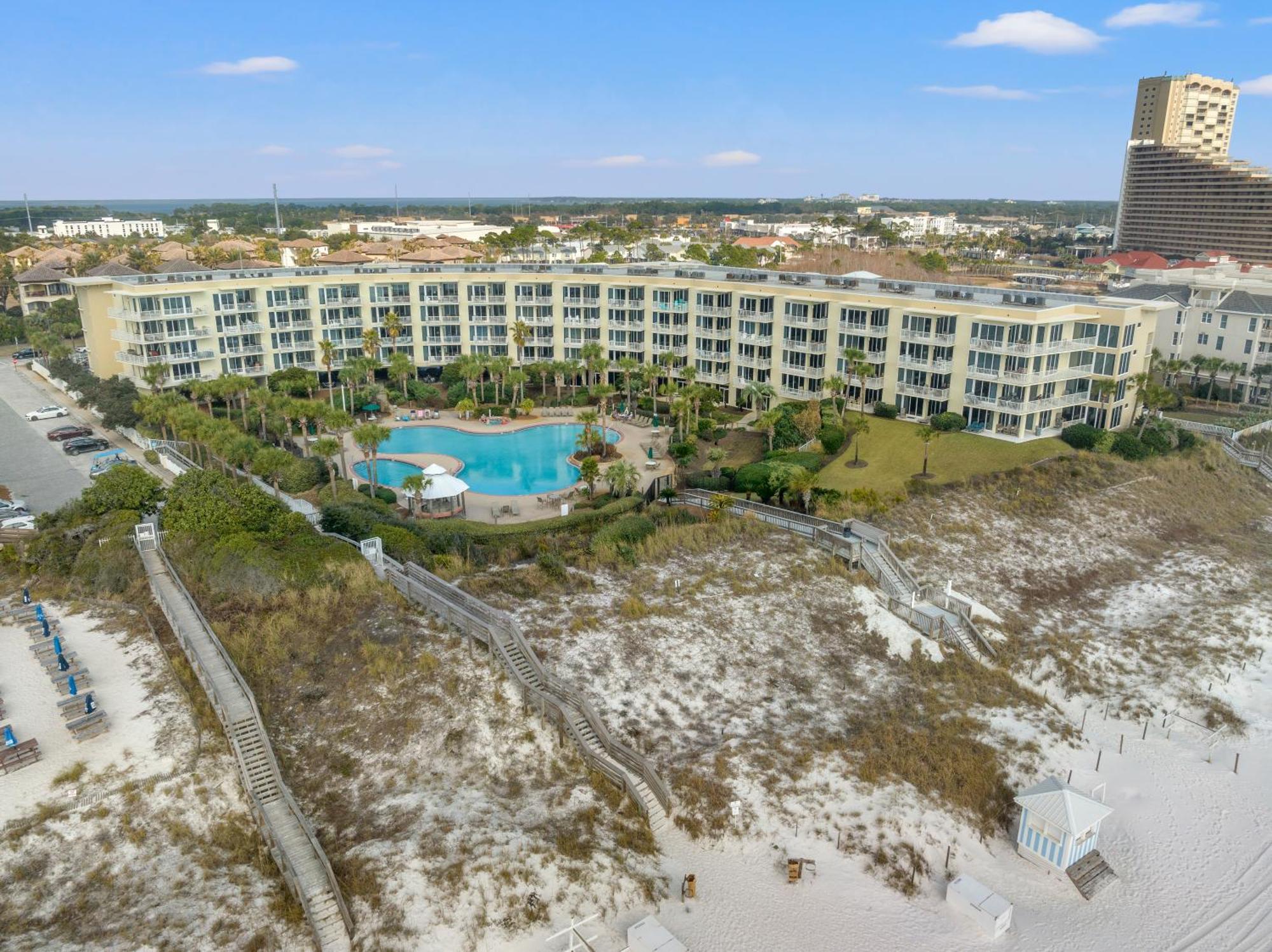 Fun In The Sun! Crescent At Miramar - Gulf Front+Beach Chairs Villa Destin Buitenkant foto