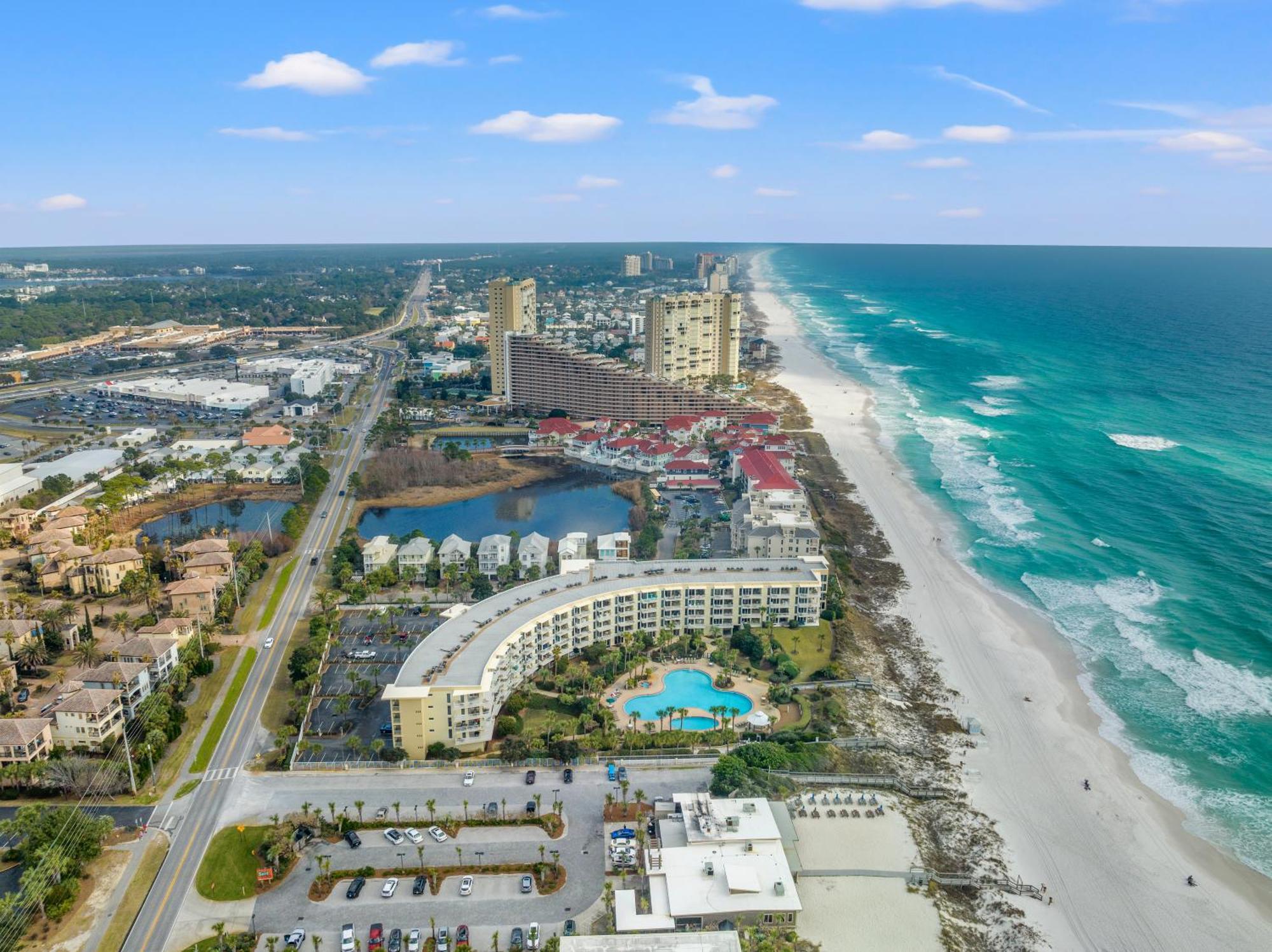 Fun In The Sun! Crescent At Miramar - Gulf Front+Beach Chairs Villa Destin Buitenkant foto